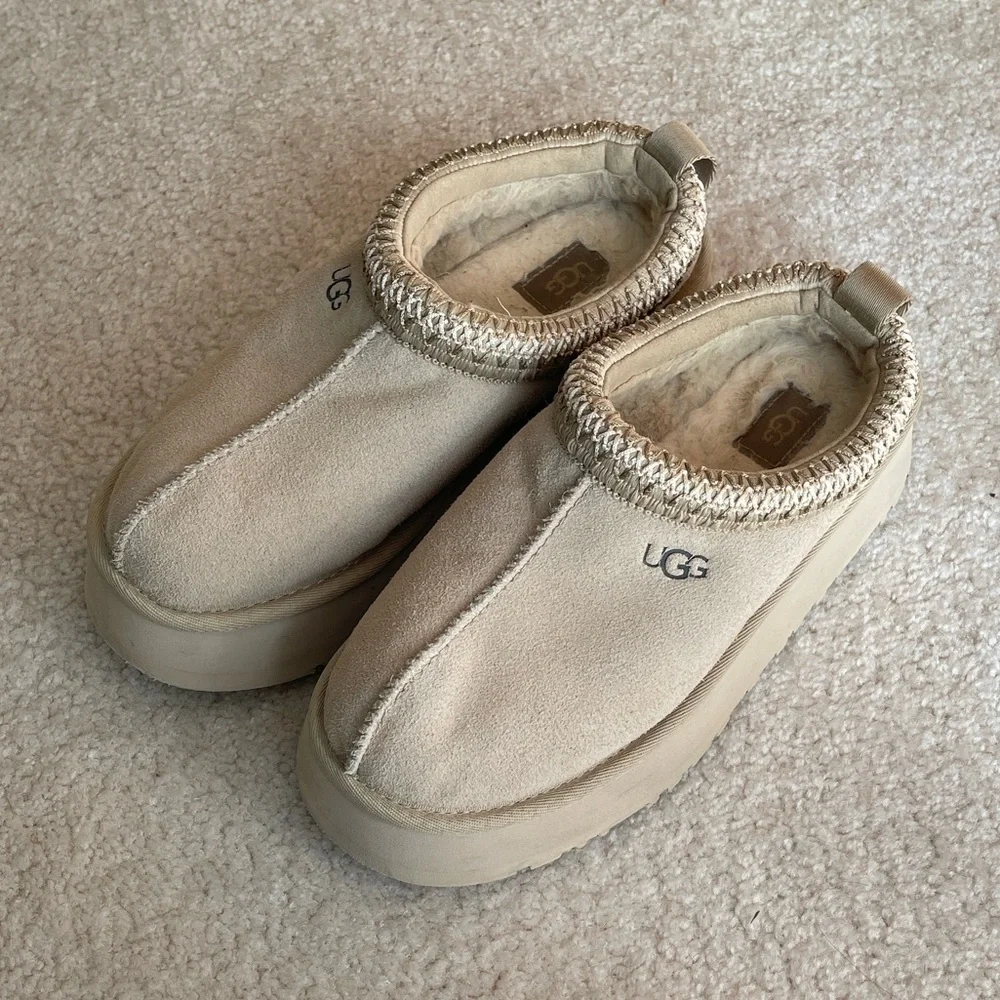 UGG Tazz Slipper in Mustard Seed - Picture 7 of 7